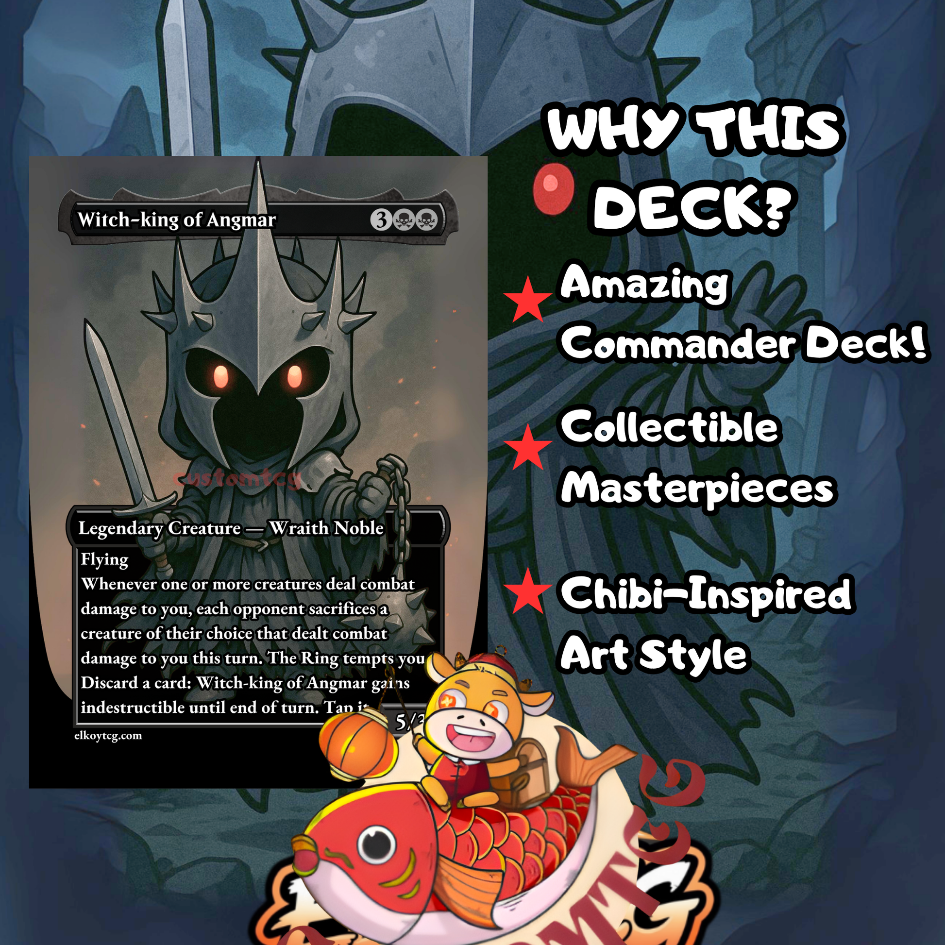 Lord of the Nazgl Chibi Deck Elkoychibi Lord of the Nazgl Chibi Deck Elkoychibi