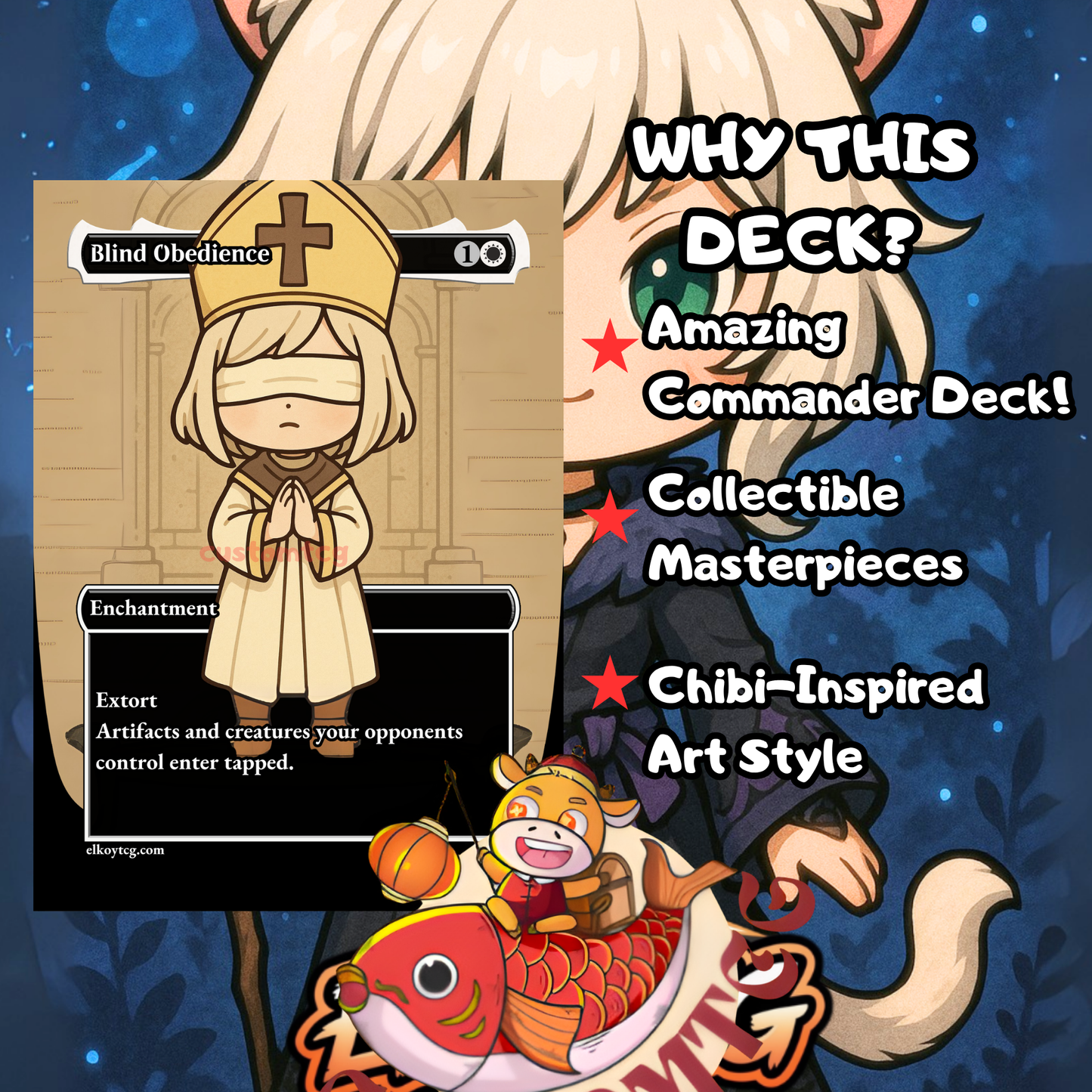 Y'shtola, Night's Blessed Chibi Deckd