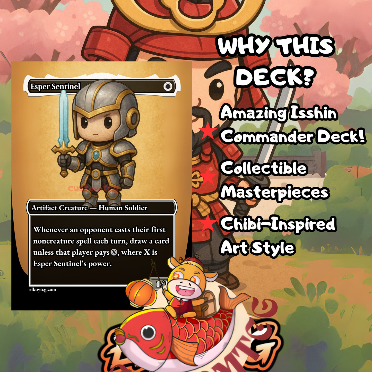 Isshin Chibi Deck