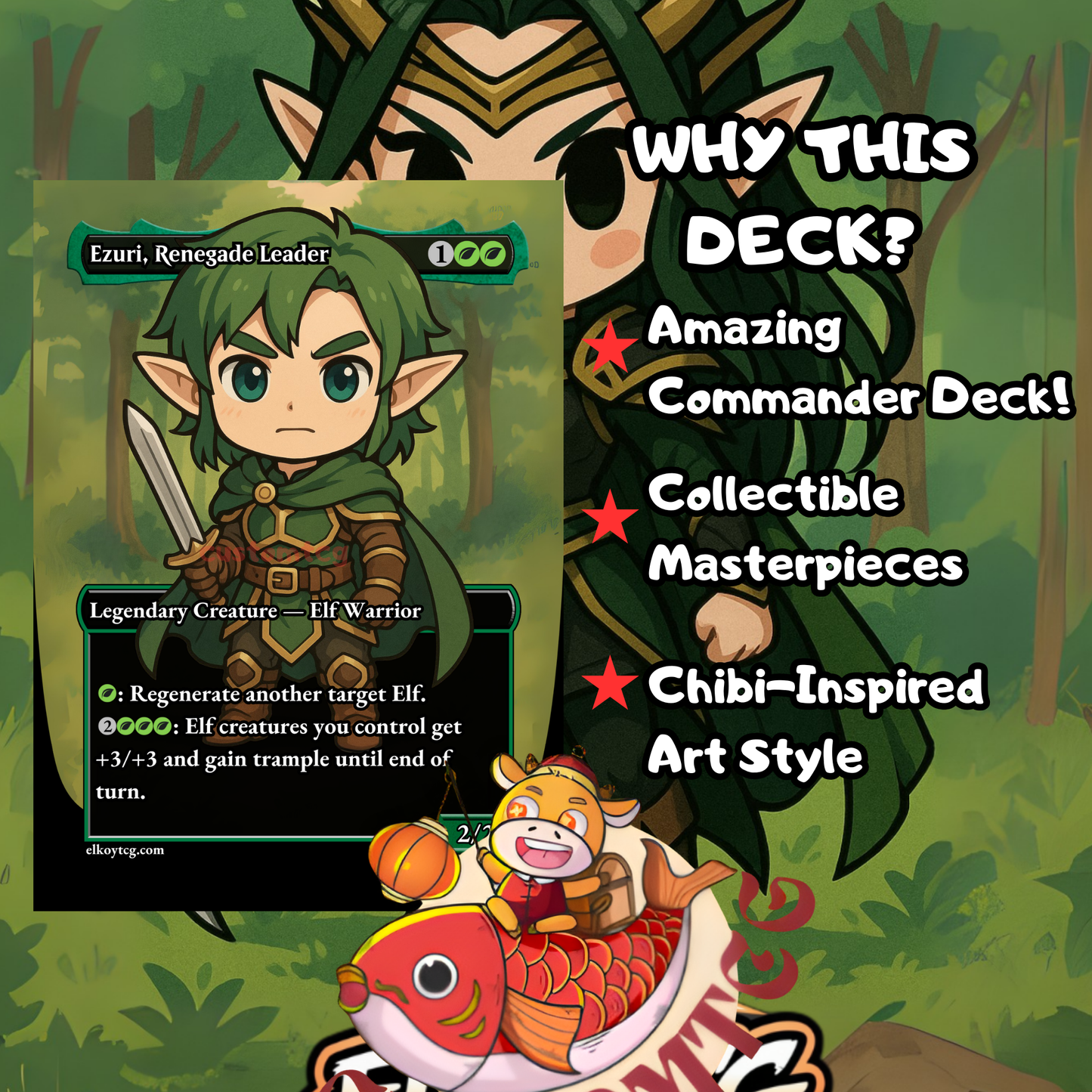 Lathril Chibi Deck