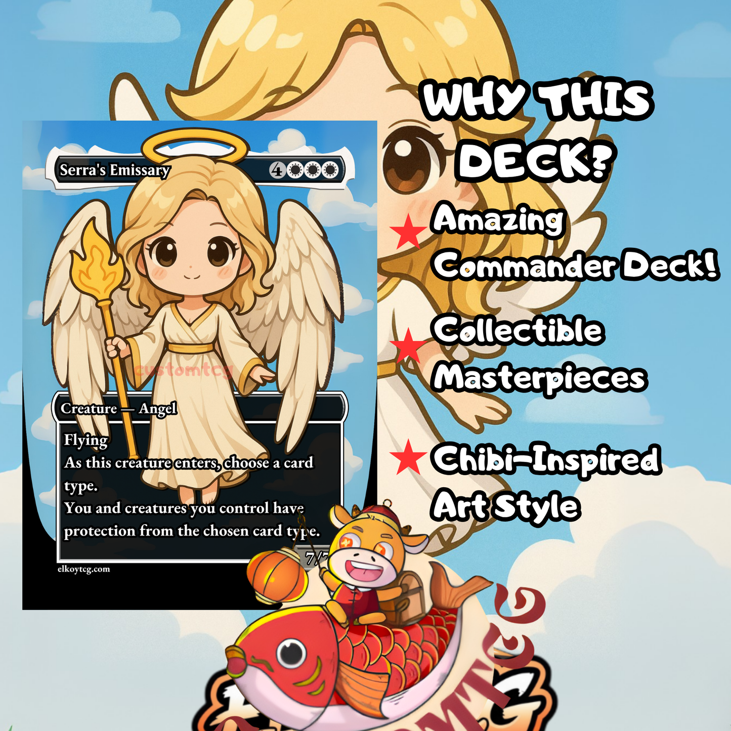 Giada, Font of Hope Chibi Deck