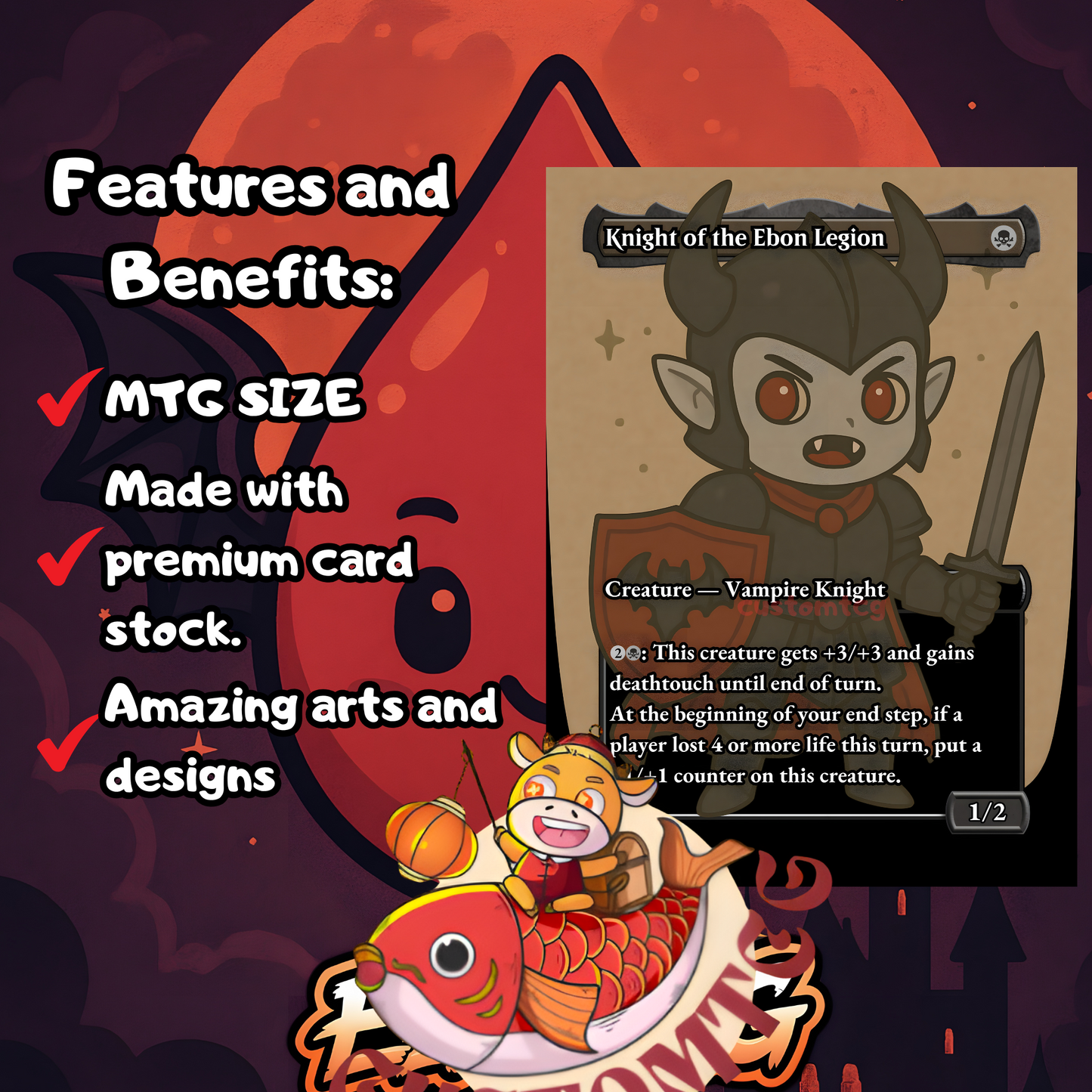 Edgar Markov Chibi Vampires