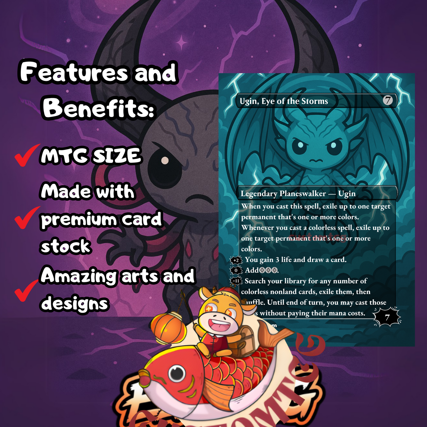 Zhulodok Custom Deck