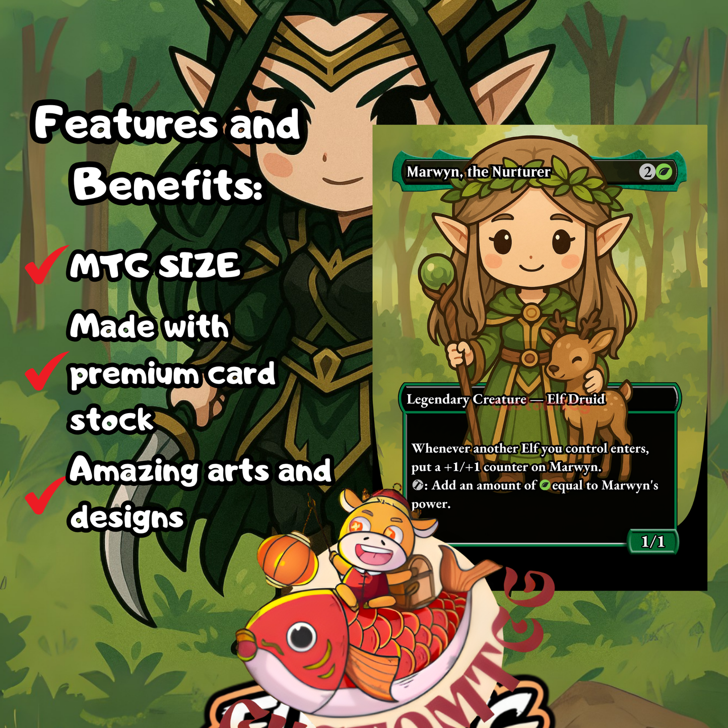Lathril Chibi Deck