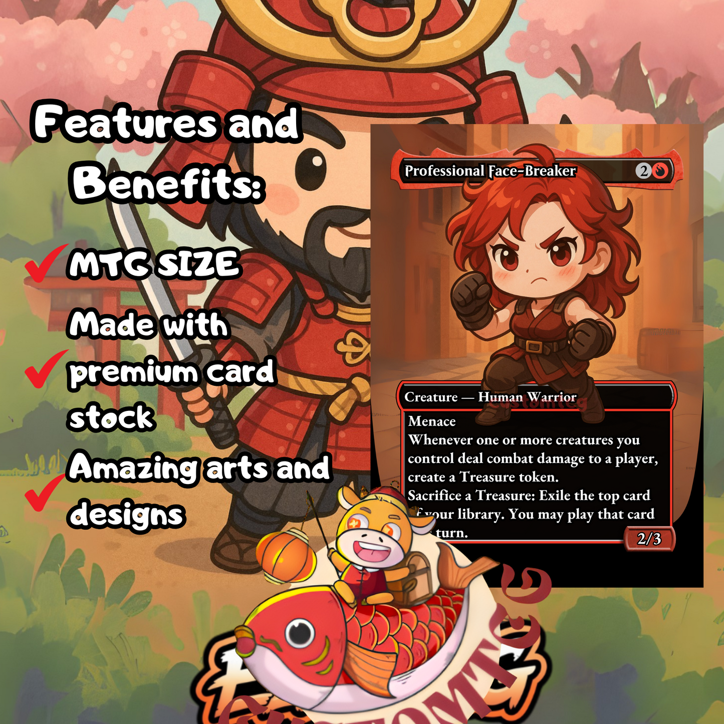 Isshin Chibi Deck