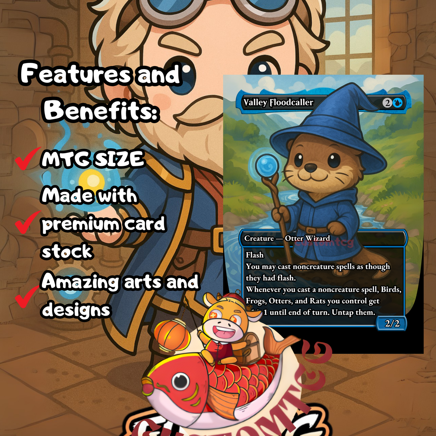Urza Chibi Deck