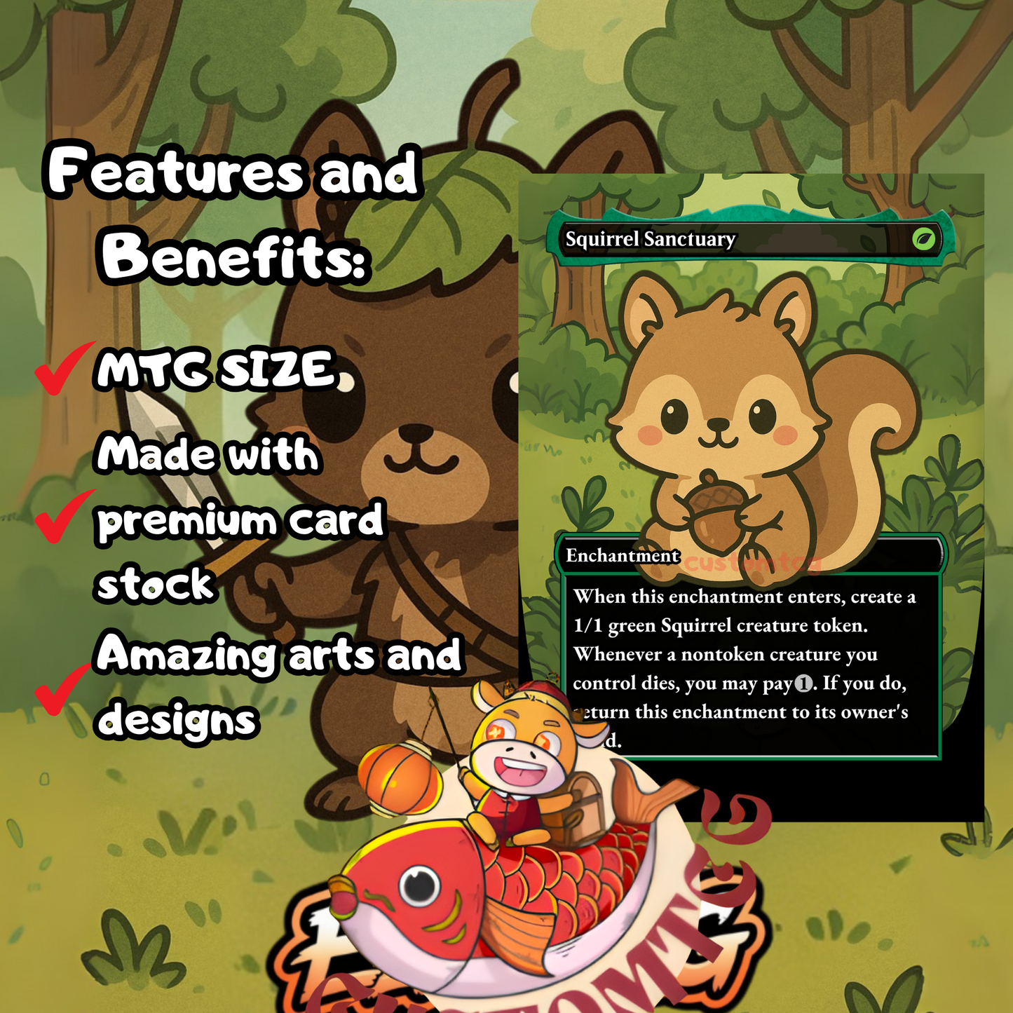 Chatterfang Chibi Deck