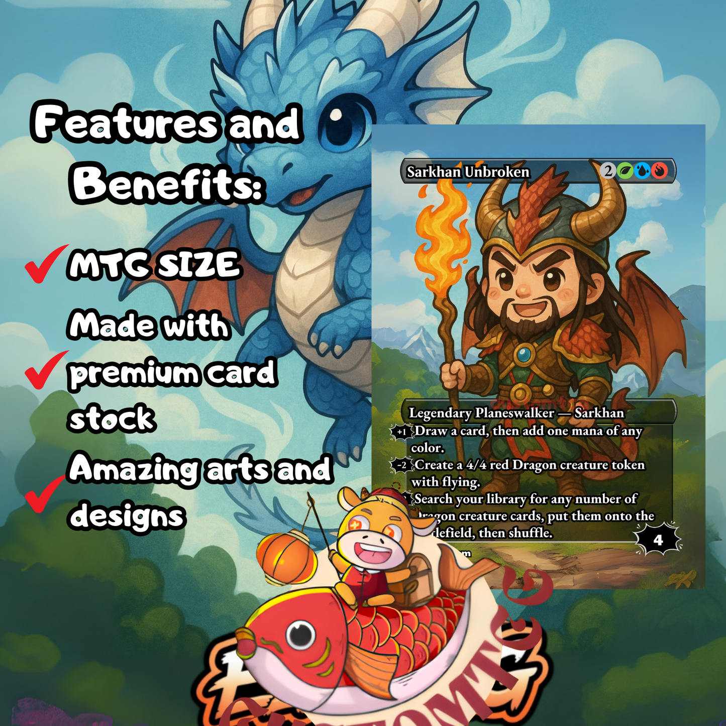 Miirym Chibi Decks
