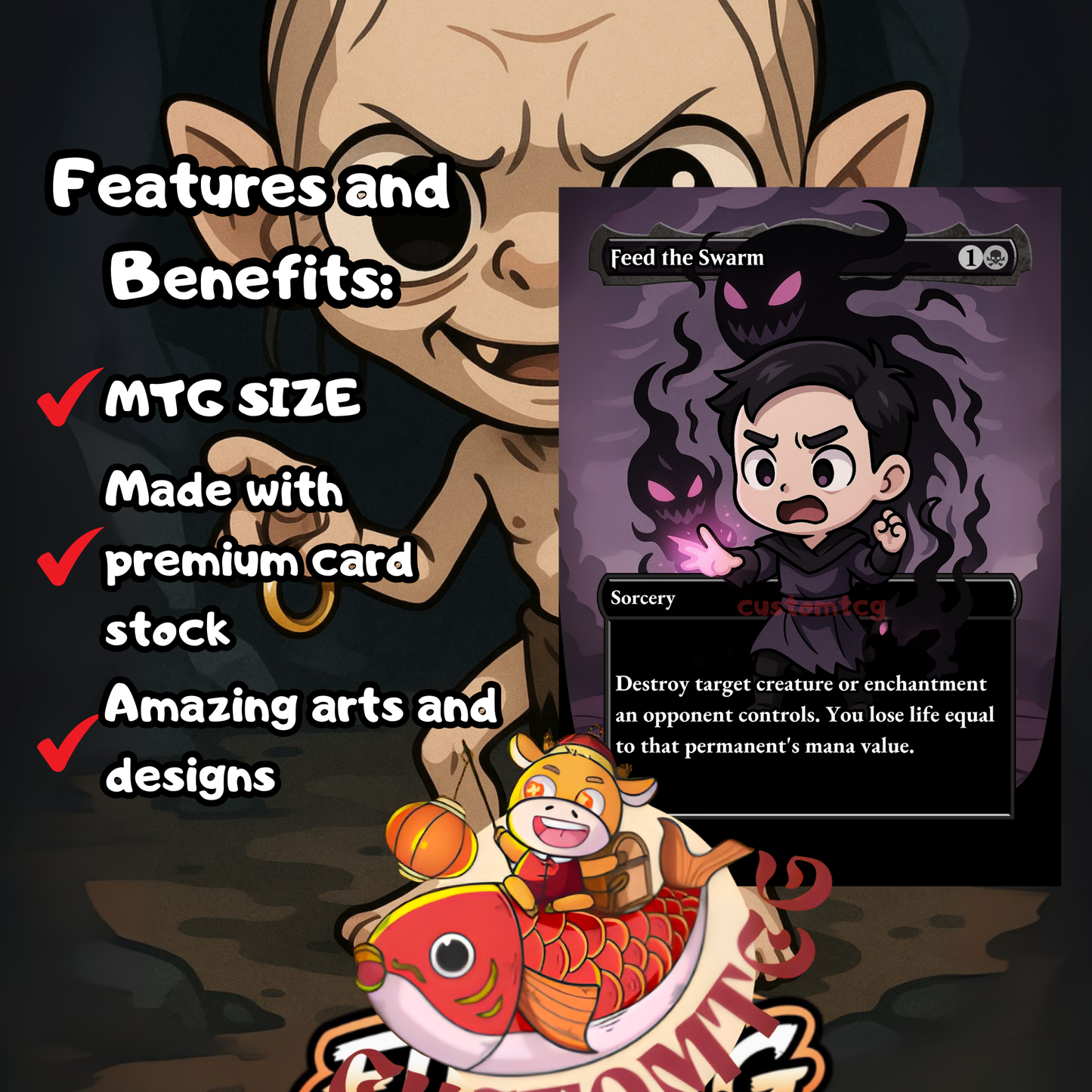 Gollum, Scheming Guide Chibi Deck