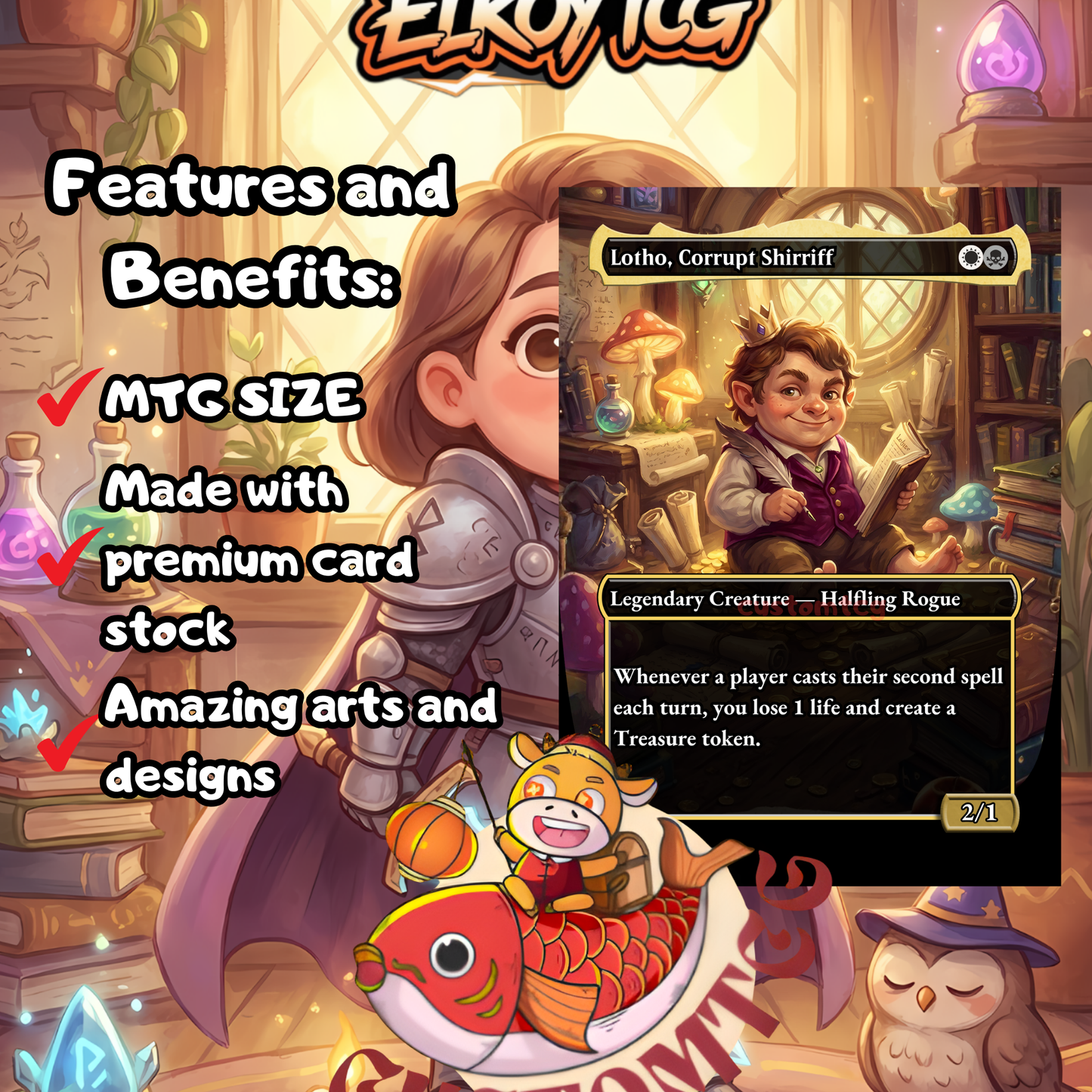 CELES Chibi Deck ✨