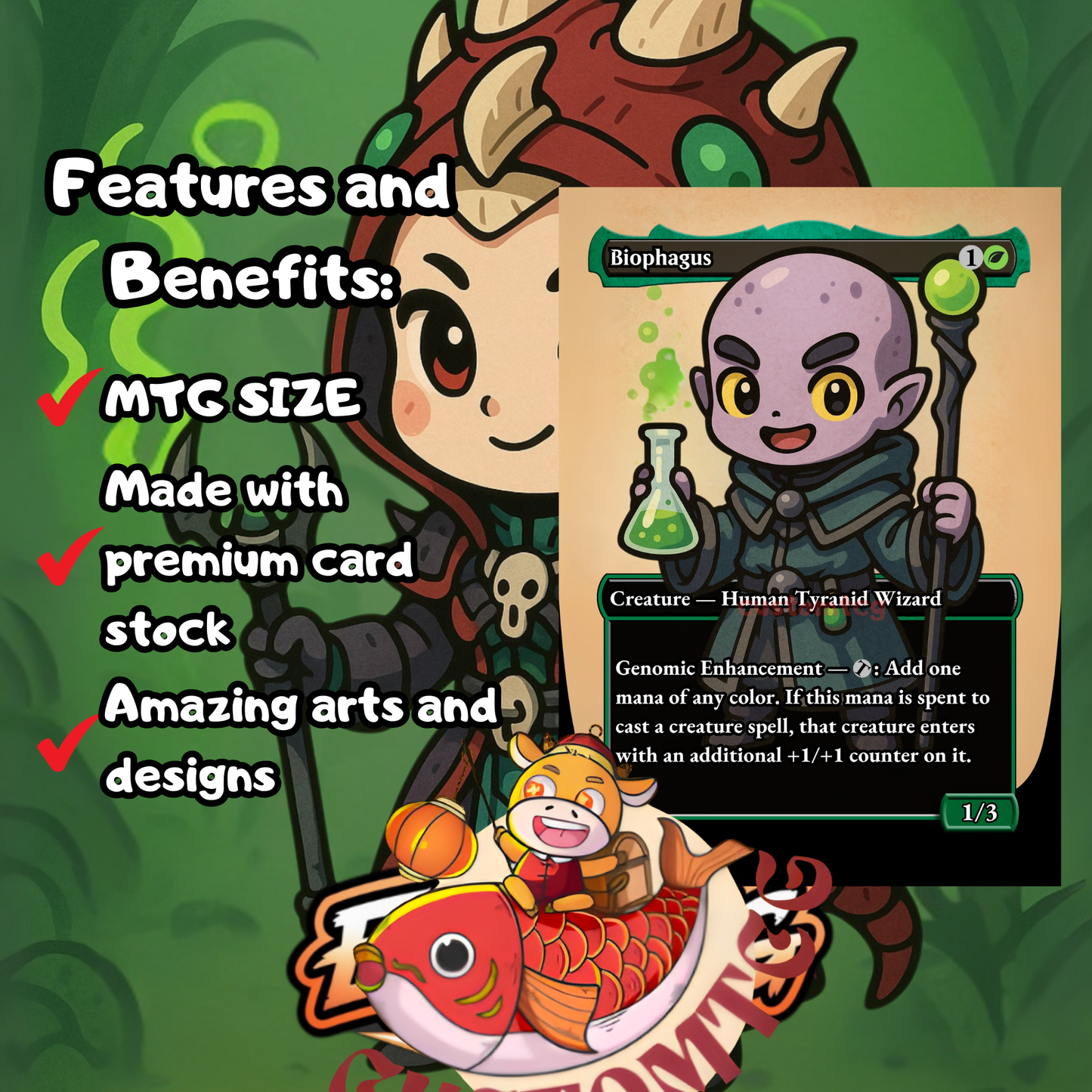 Magus Lucea Chibi Deck