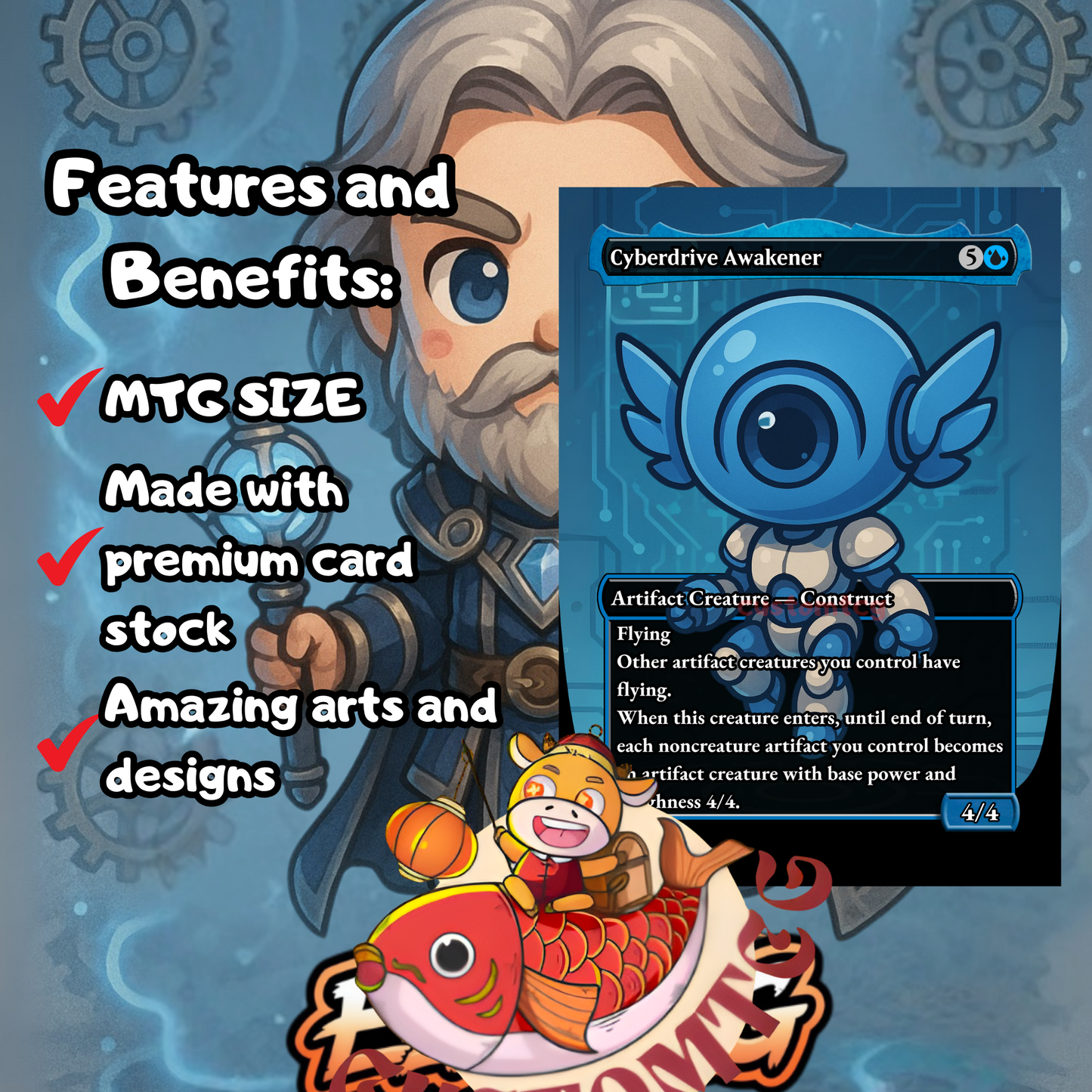 Urza, Chief Artificer Chibi Deck
