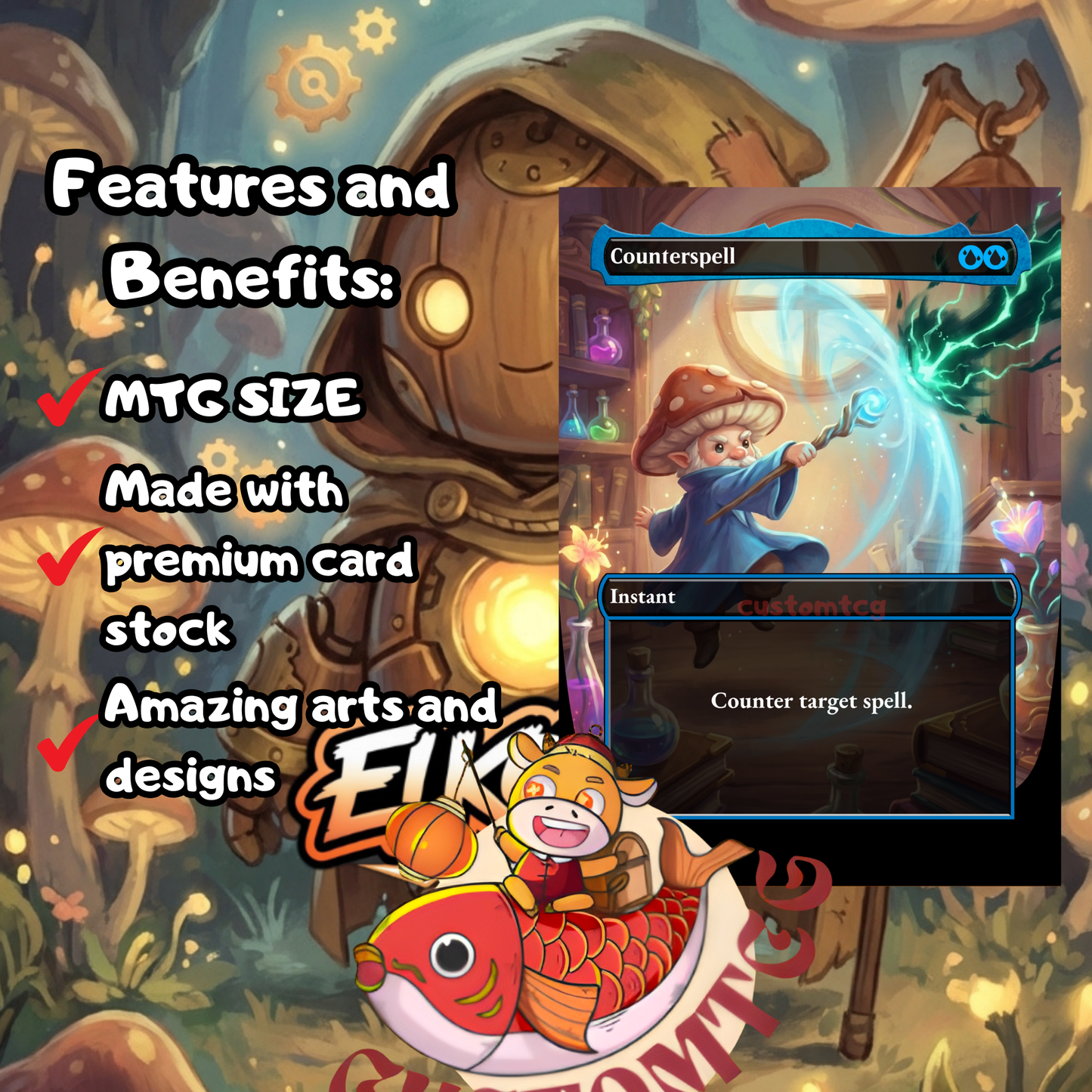 MENDICANT CORE, GUIDELIGHT — Chibi Deck 🤖⚙️