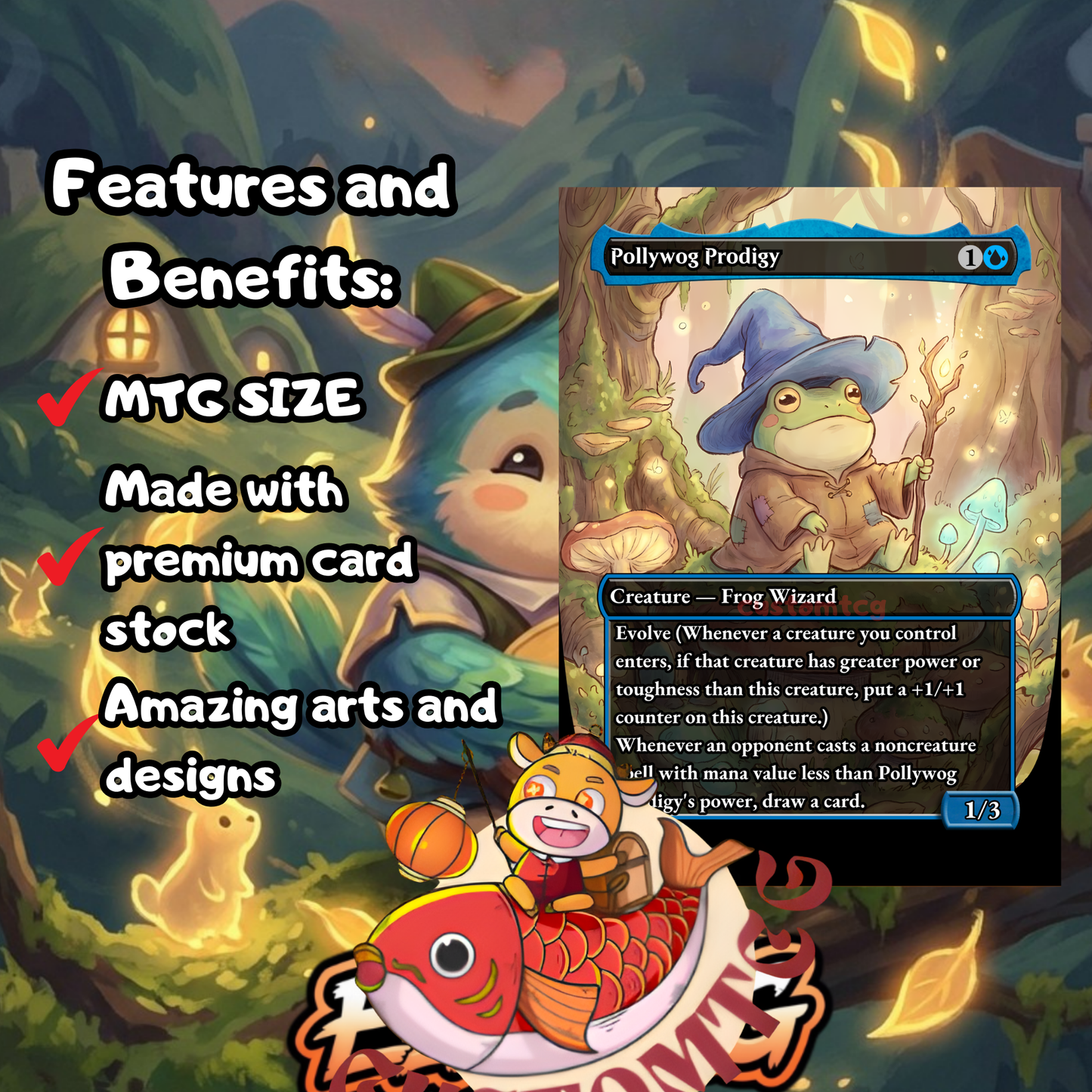 Zinnia, Valley's Voice Chibi Deck