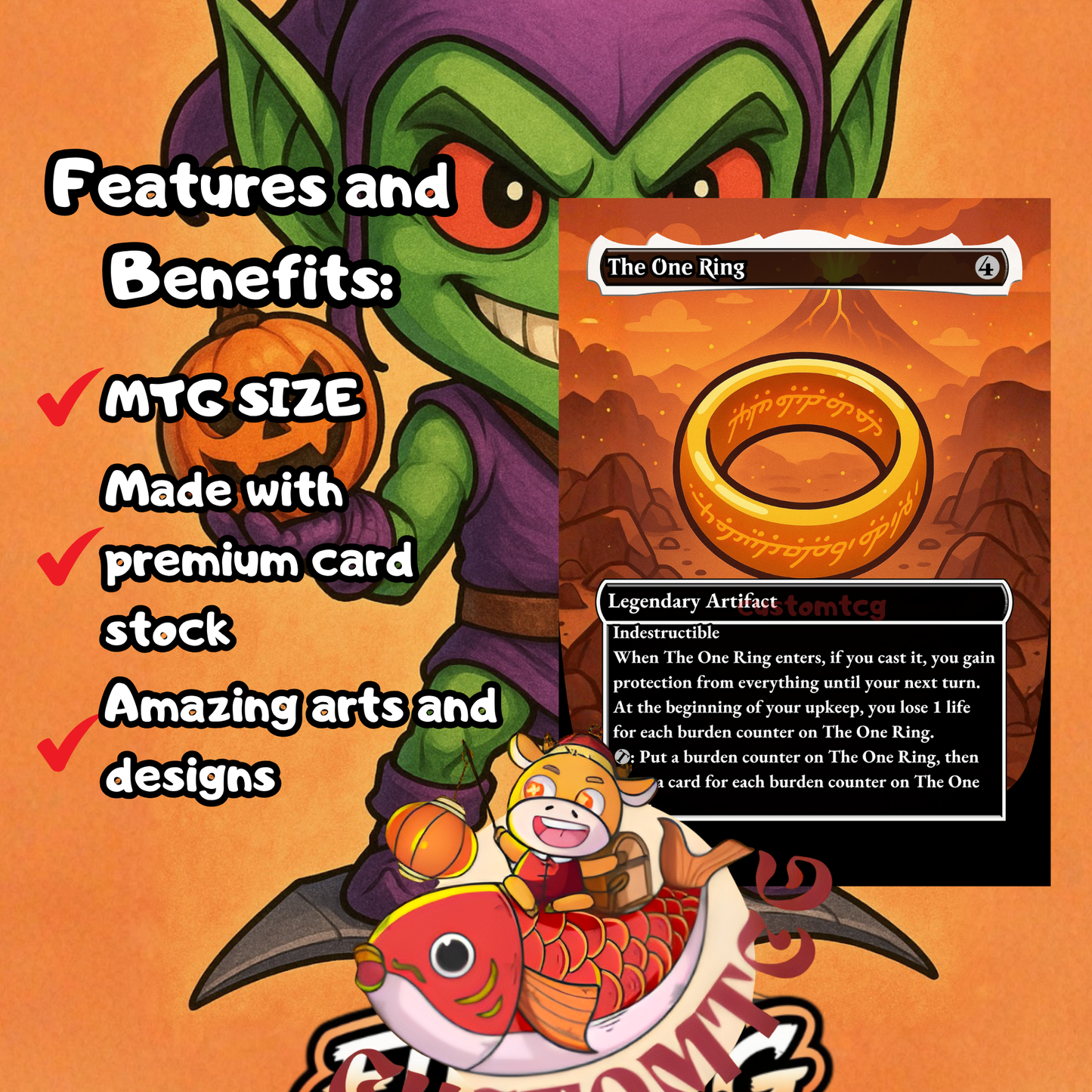 Green Goblin, Nemesis Custom Deck