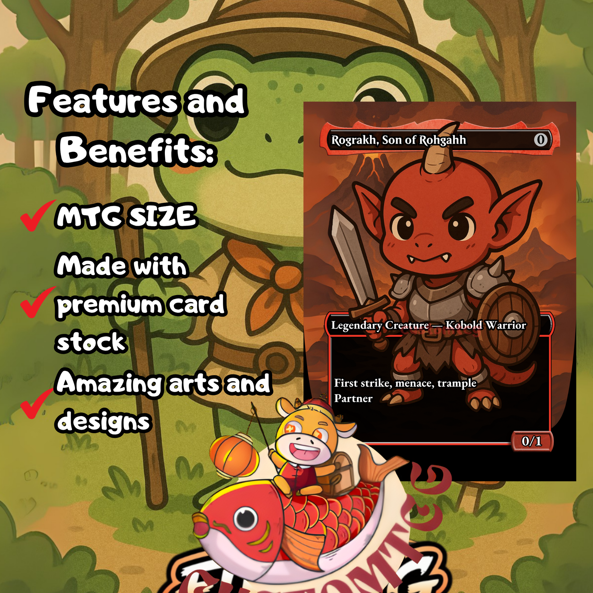 flubs the fool mtg commander deck Flubs, the Fool Chibi Deck – Elkoychibi