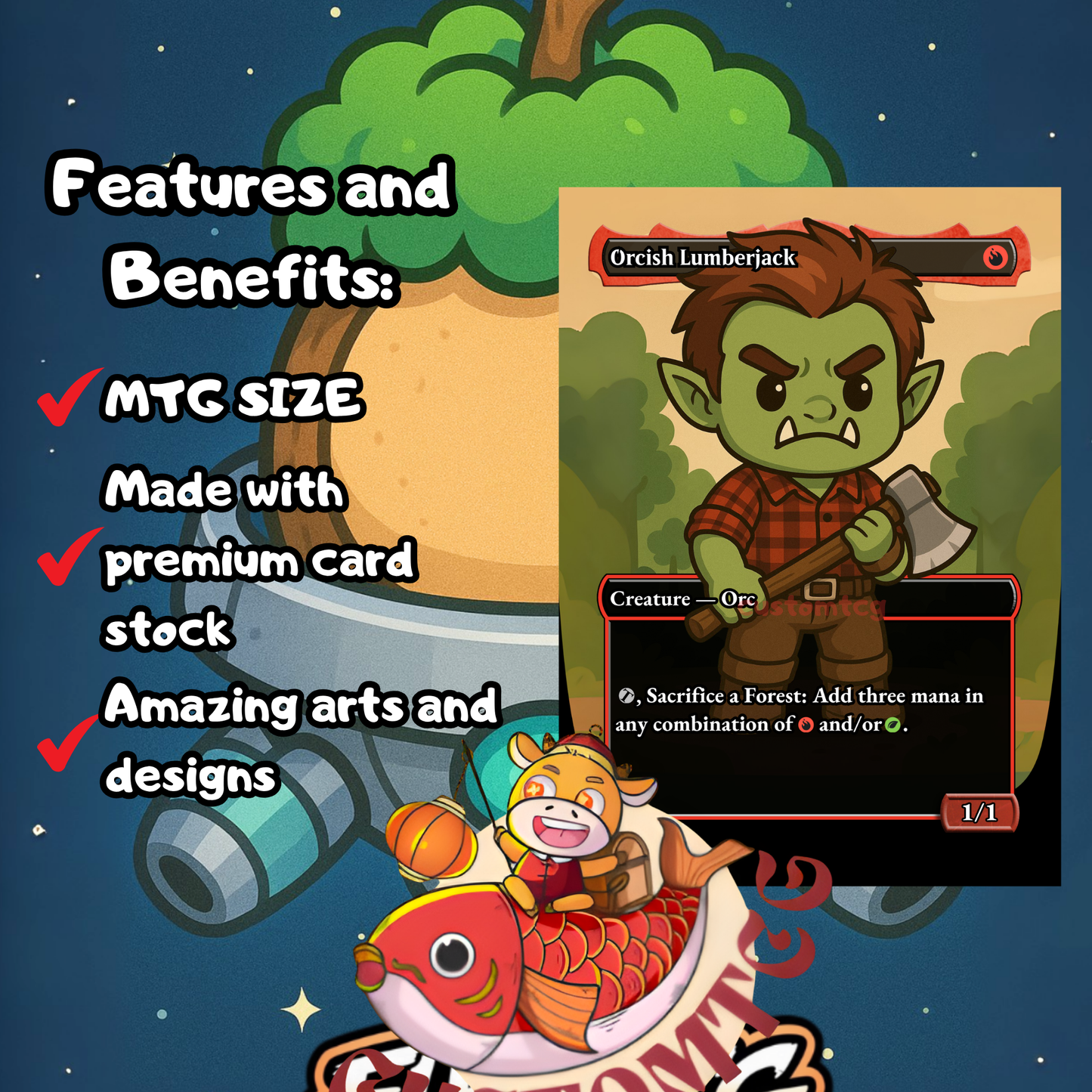 Hearthhull, the Worldseed Chibi Deck