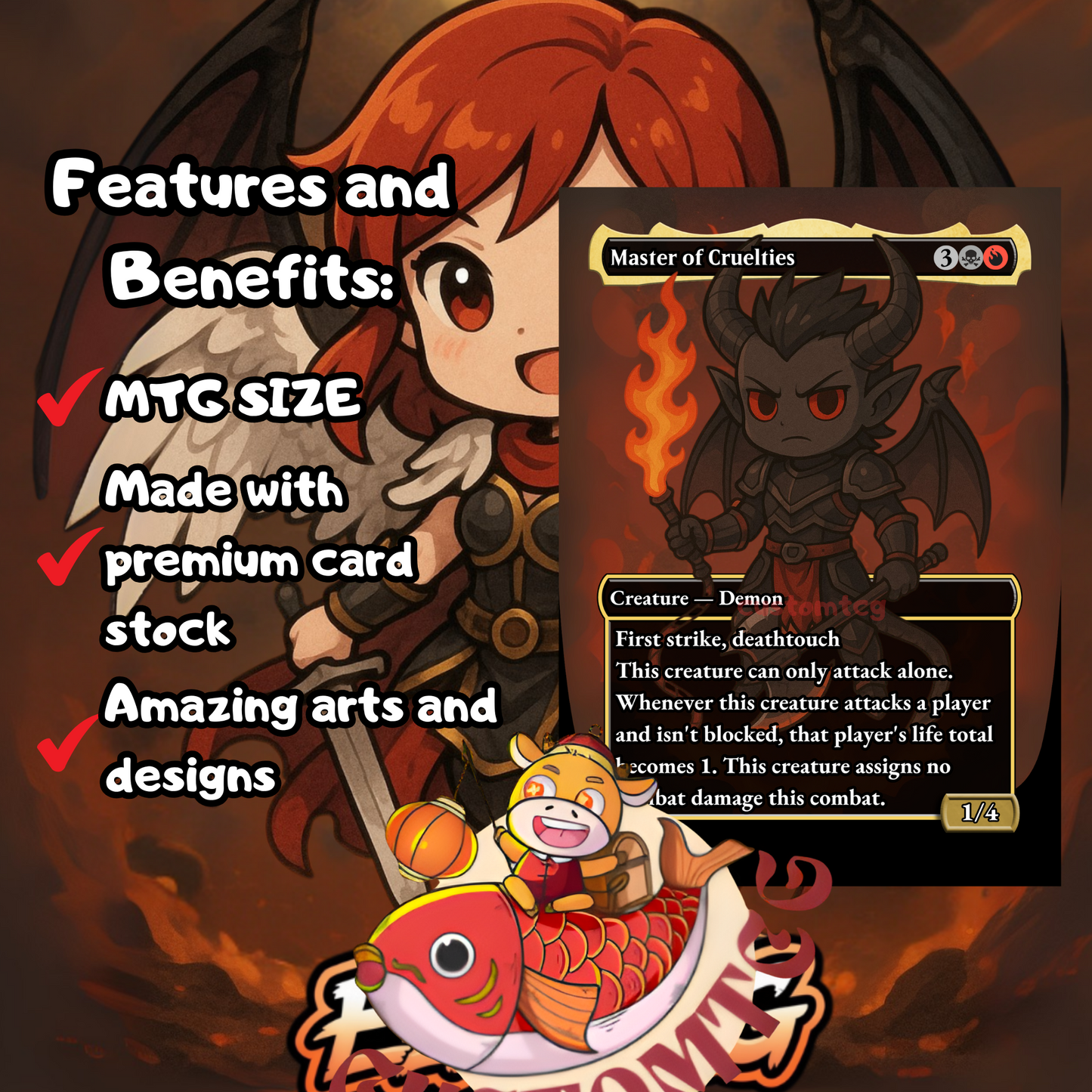 Kaalia Chibi Deck