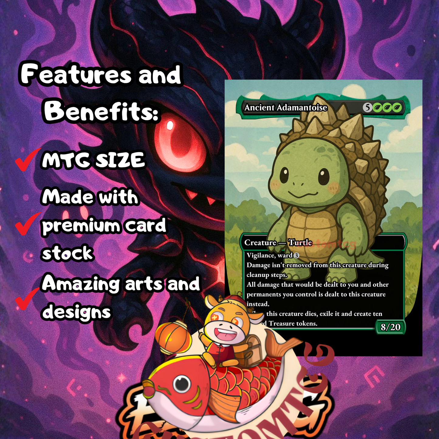 Venom, Deadly Devourer Chibi Deck