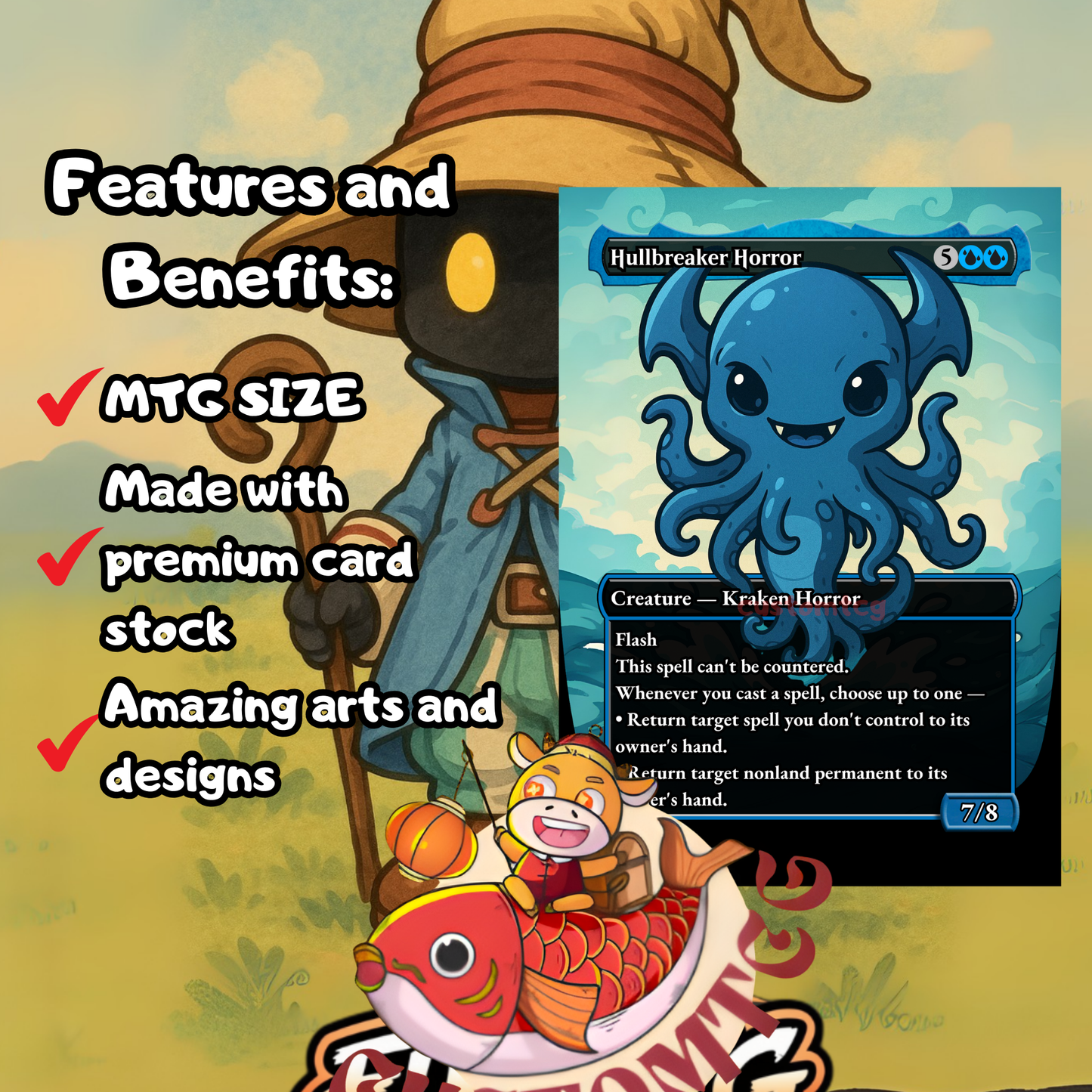 Vivi Ornitier Chibi Deck