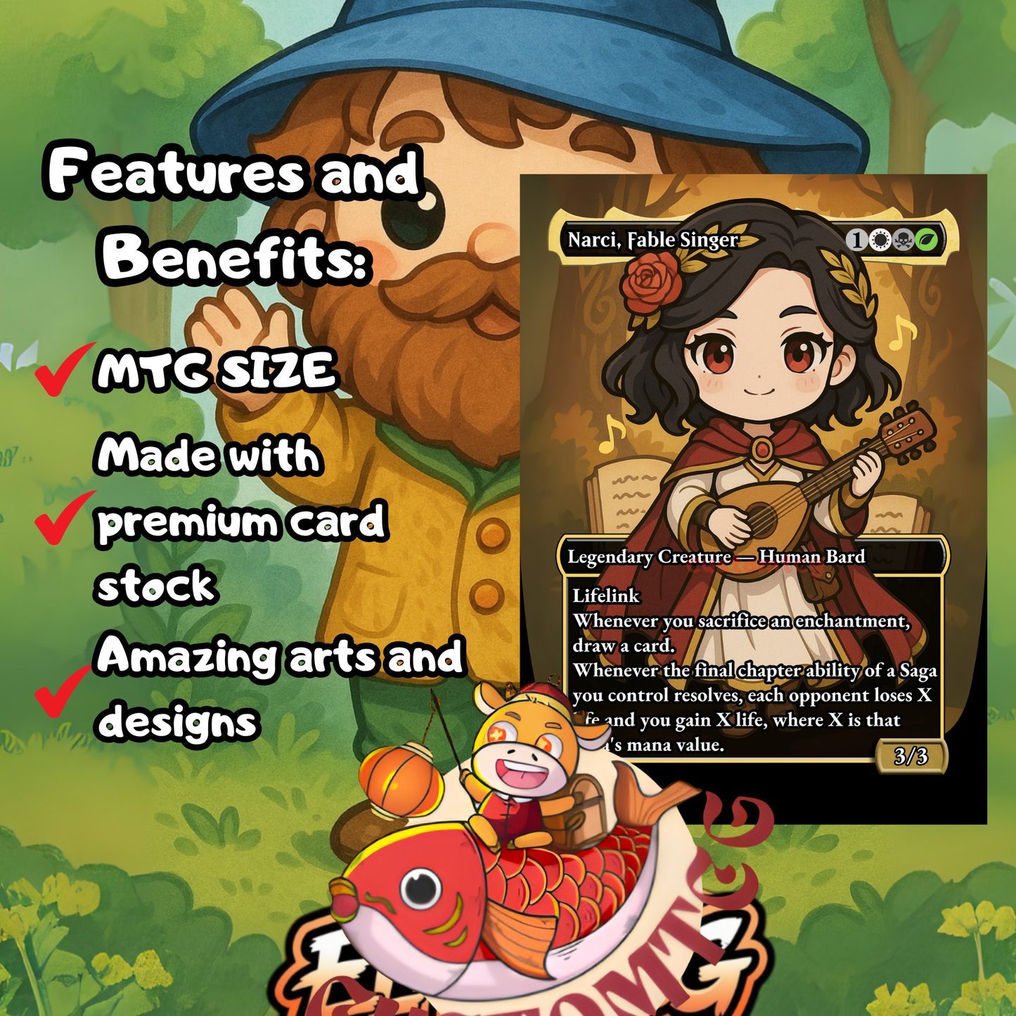 Tom Bombadil Chibi Deck