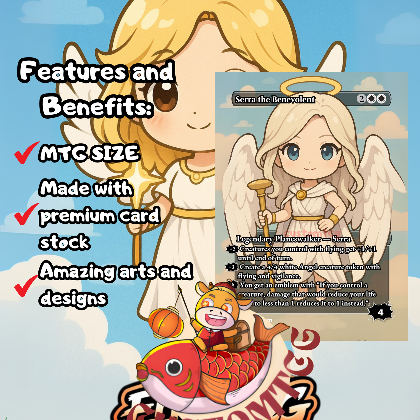 Giada, Font of Hope Chibi Deck