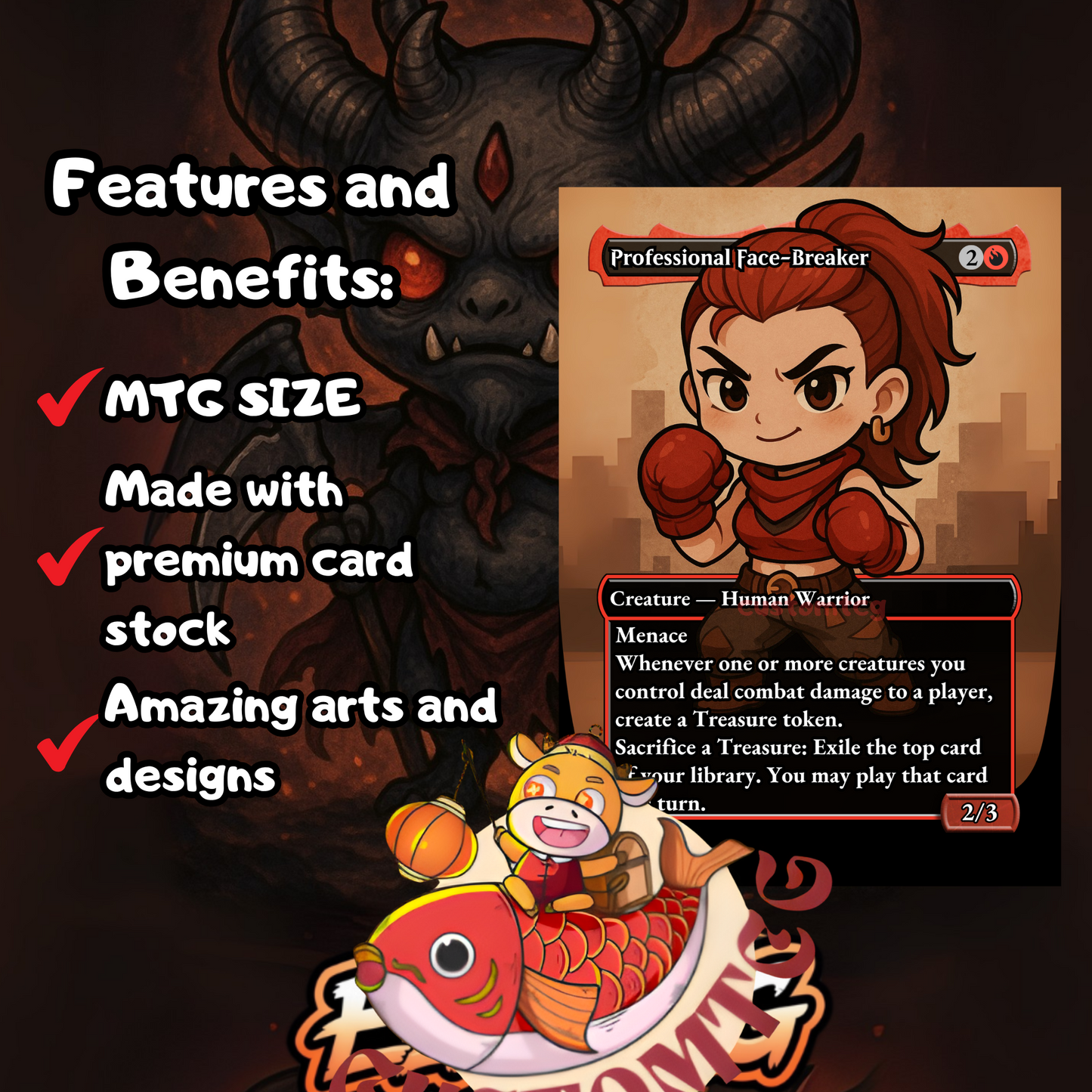 Valgavoth Chibi Deck