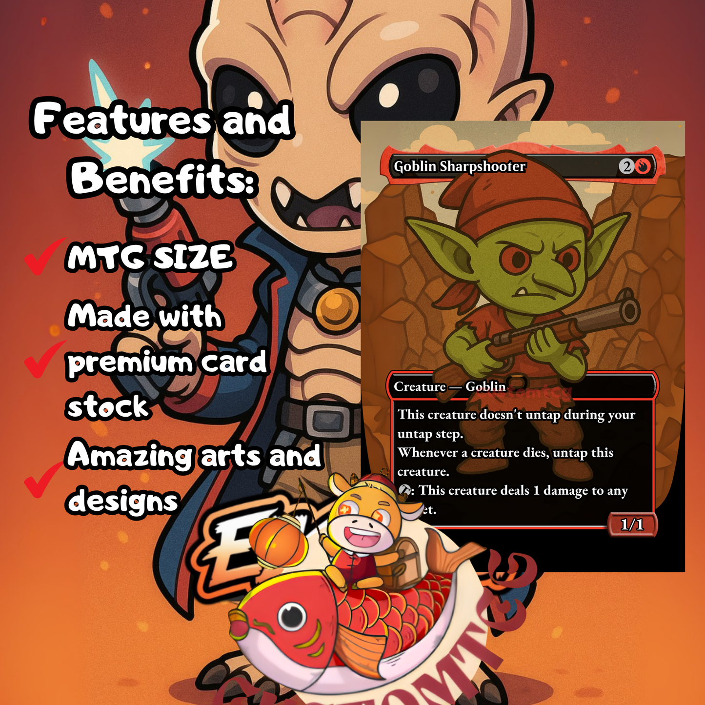 Ghyrson Starn Chibi  Deck