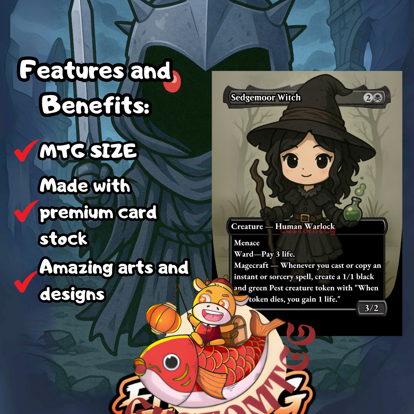 Lord of the Nazgûl Chibi Deck
