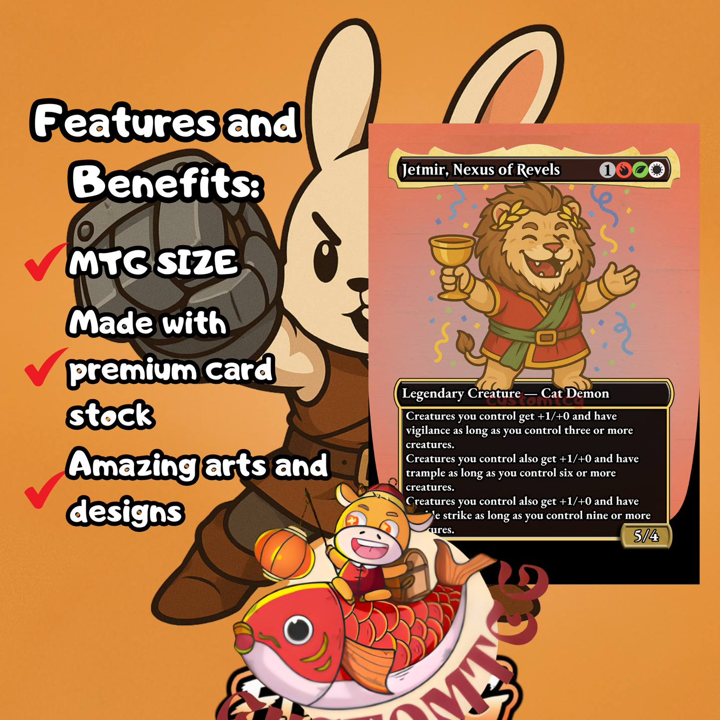 Baylen, the Haymaker Custom Deck