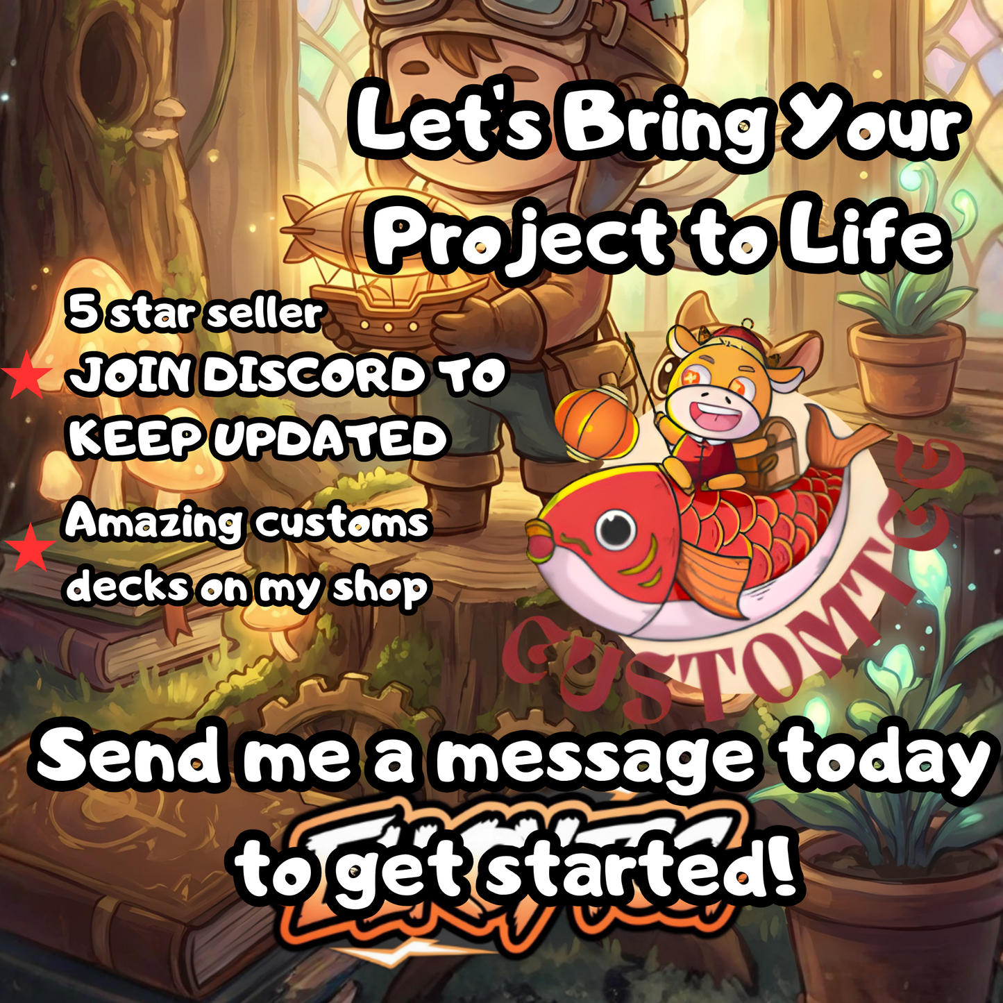 Tannuk, Memorial Ensign — Chibi Deck 🧡🌿