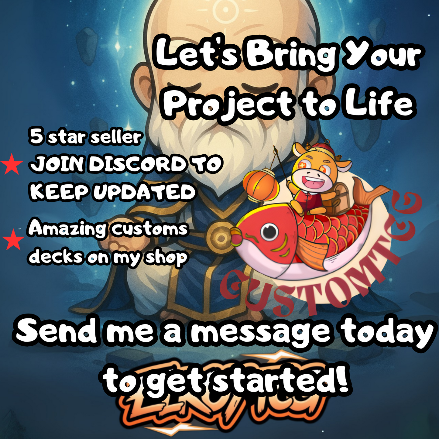Oloro Chibi Deck