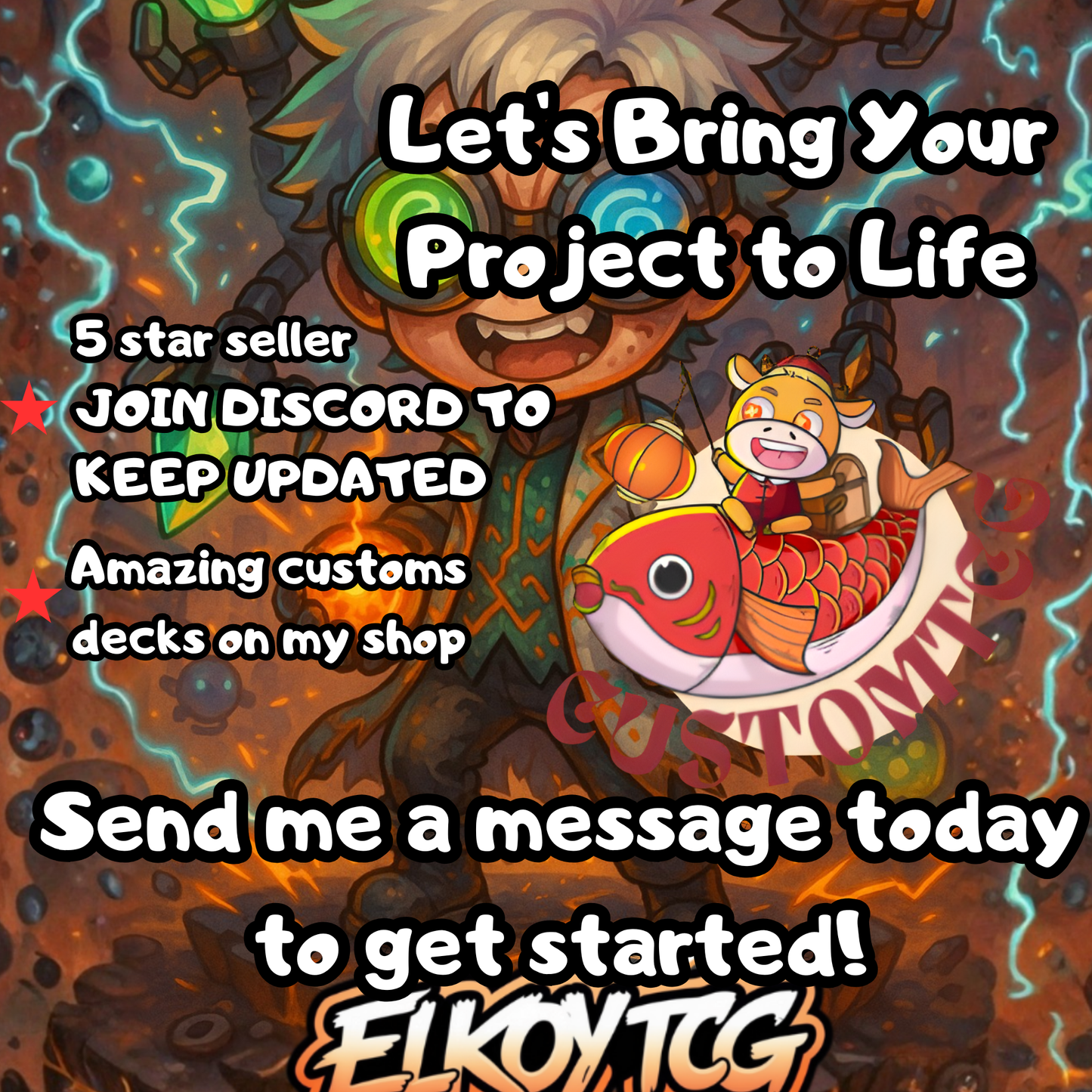 Doc Ock, Evil Inventor Chibi Deck