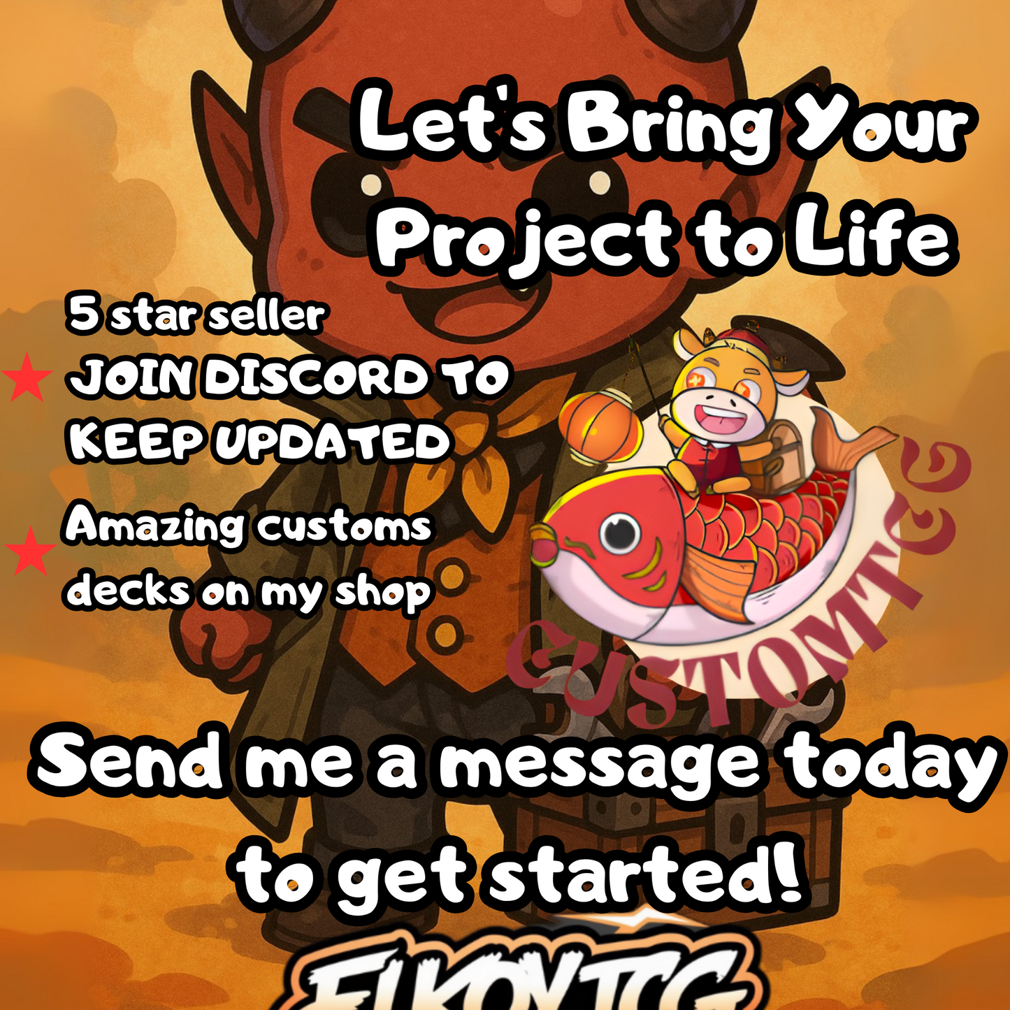 Henzie “Toolbox” Torre Chibi Deck