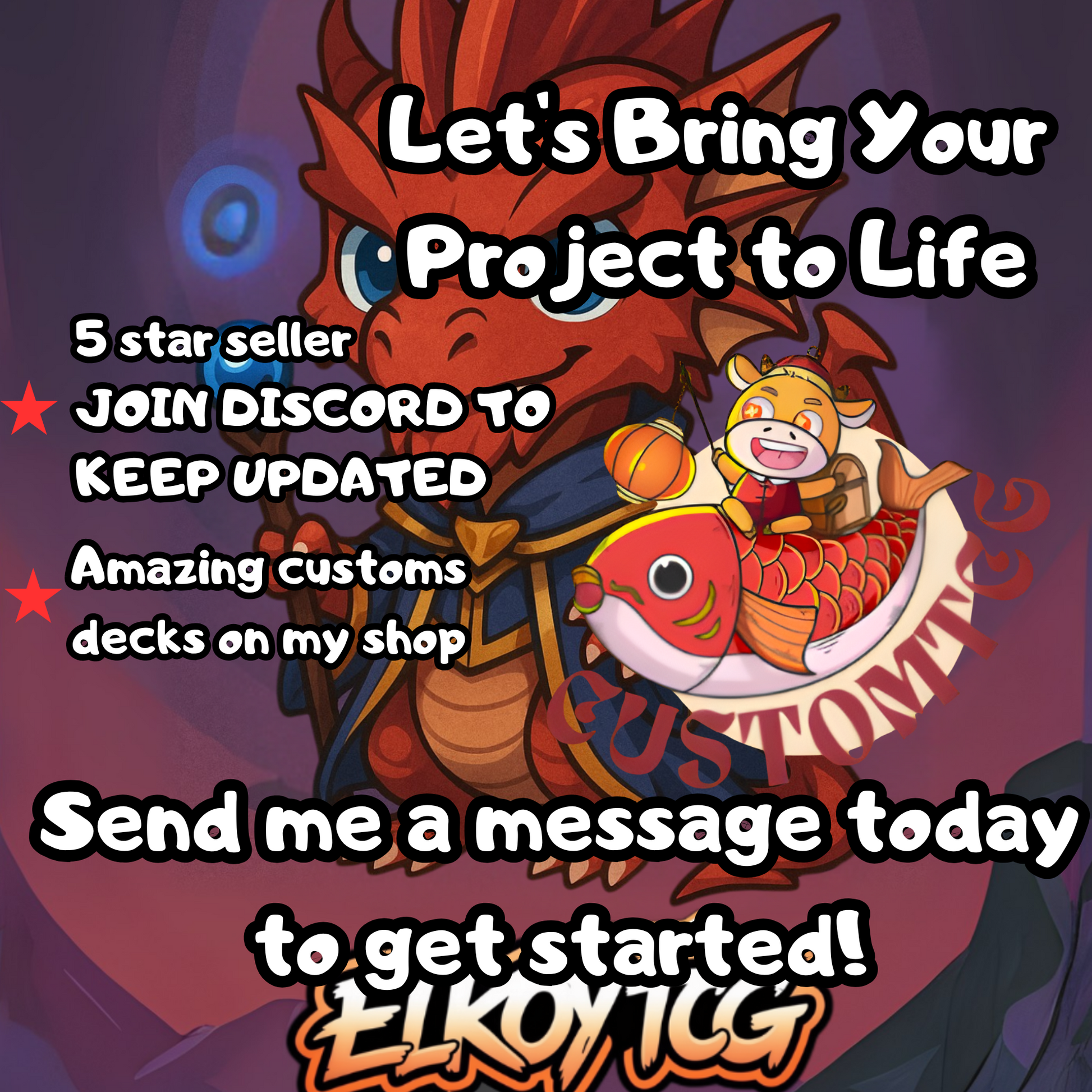 Niv-Mizzet, Parun Chibi Deck Elkoychibi Niv-Mizzet, Parun Chibi Deck Elkoychibi