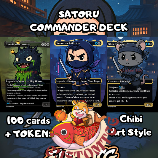 Satoru Chibi  Deck