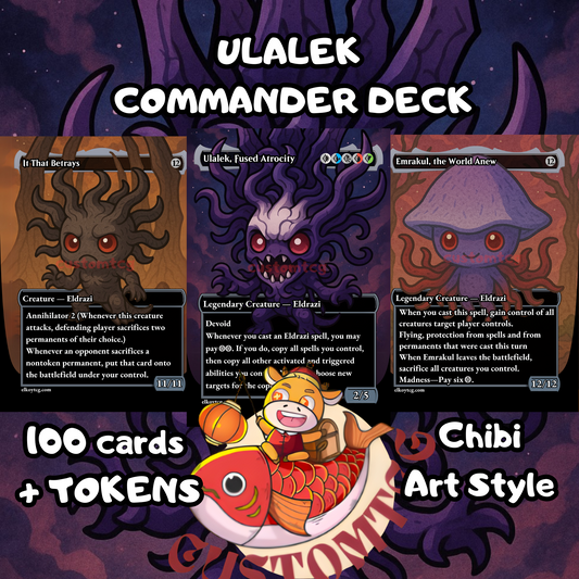 Ulalek Custom Deck