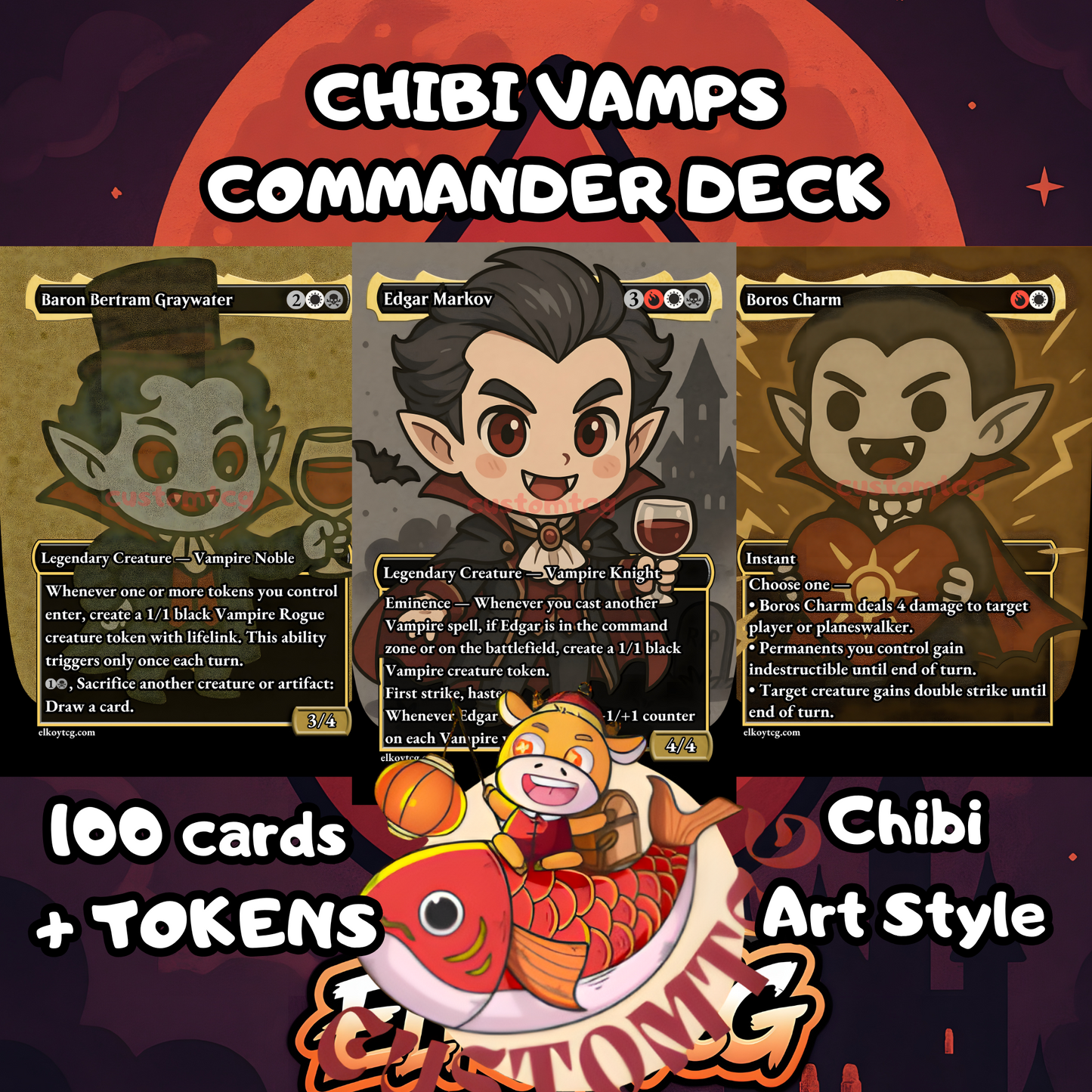 Edgar Markov Chibi Vampires