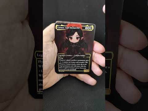Edgar Markov V2 Chibi Deck – Elkoychibi